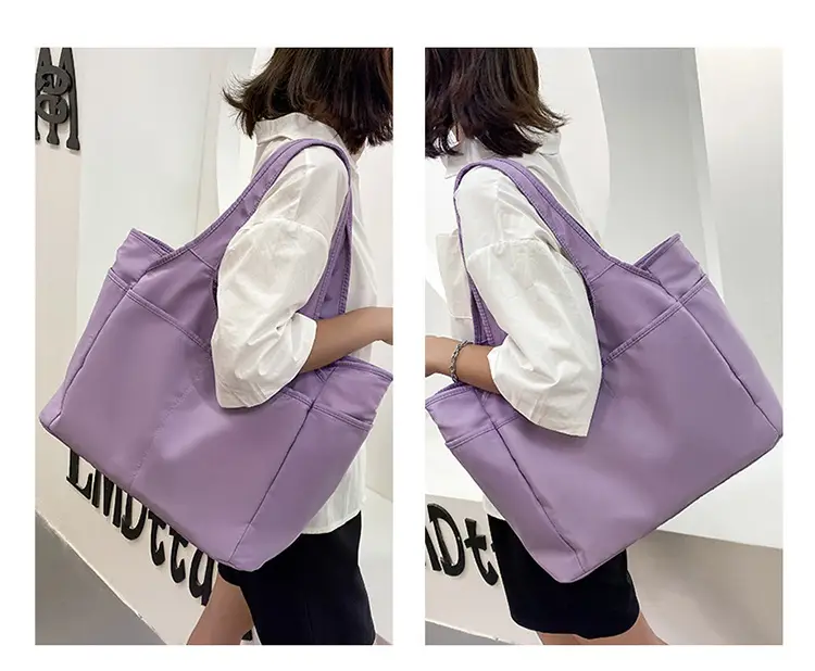 Lightweight One-Shoulder Travel Bag for Men Women — feature 26
