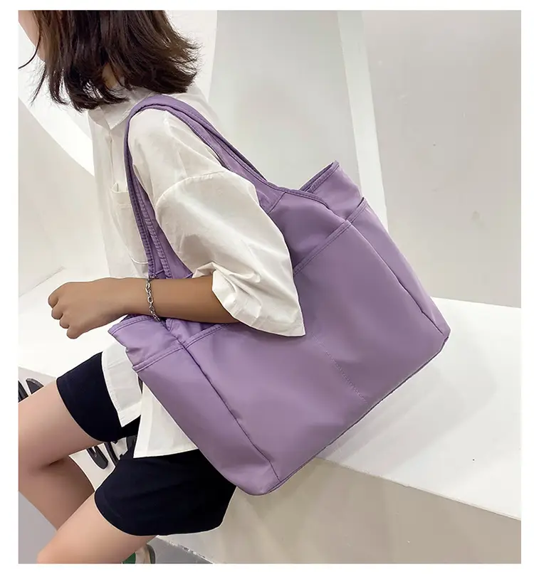 Lightweight One-Shoulder Travel Bag for Men Women — feature 28