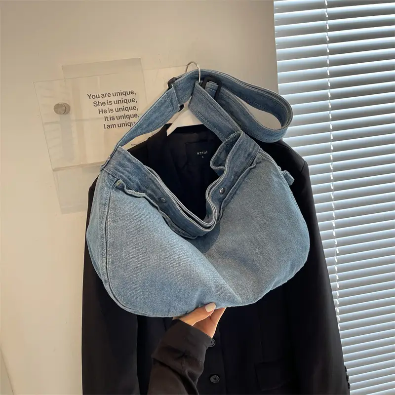 Denim Crossbody Bag Women 2023 Summer - Image 4