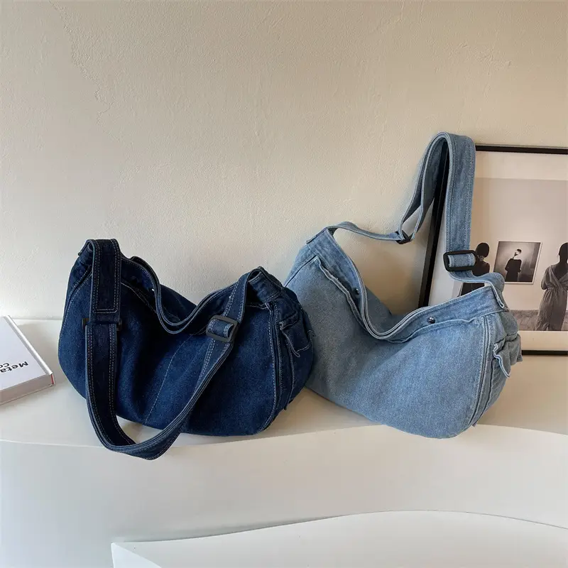 Denim Crossbody Bag Women 2023 Summer - Image 5