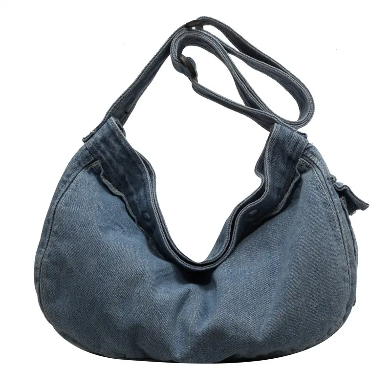 Denim Crossbody Bag Women 2023 Summer - Image 7