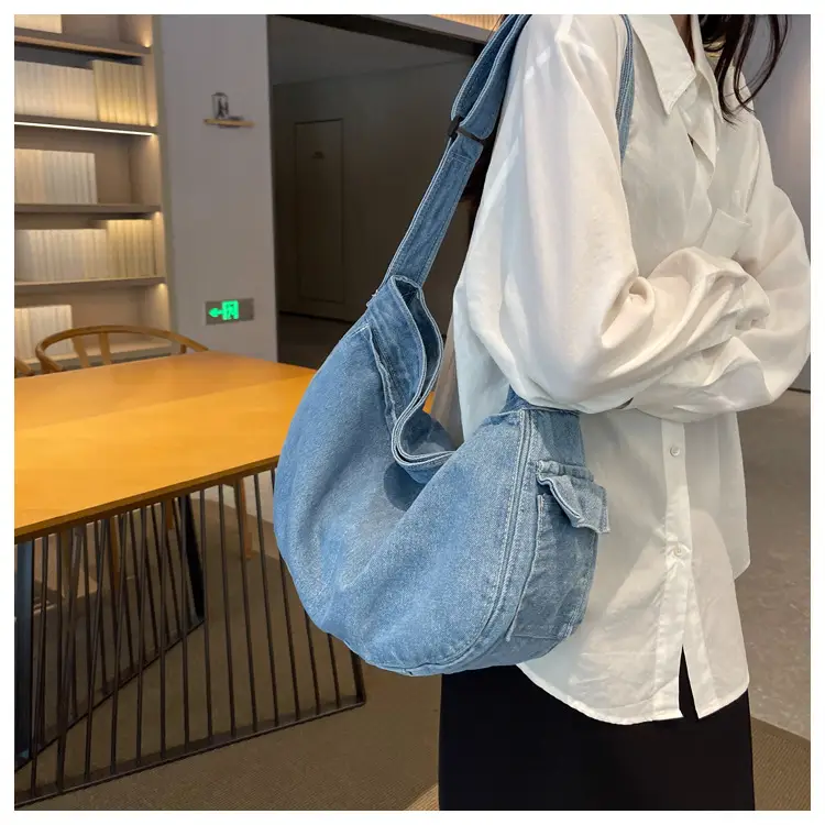 Denim Crossbody Bag Women 2023 Summer — feature 10