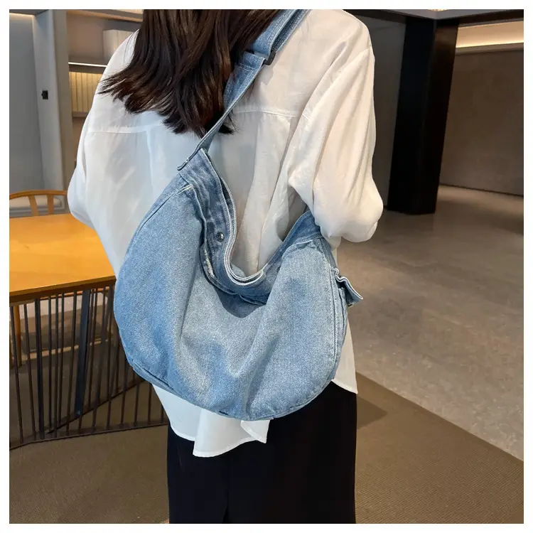 Denim Crossbody Bag Women 2023 Summer — feature 11