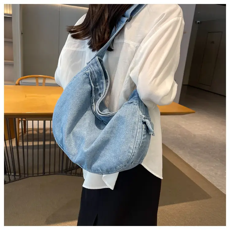 Denim Crossbody Bag Women 2023 Summer — feature 12