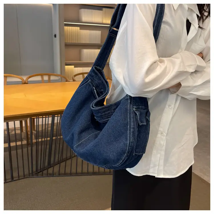 Denim Crossbody Bag Women 2023 Summer — feature 13