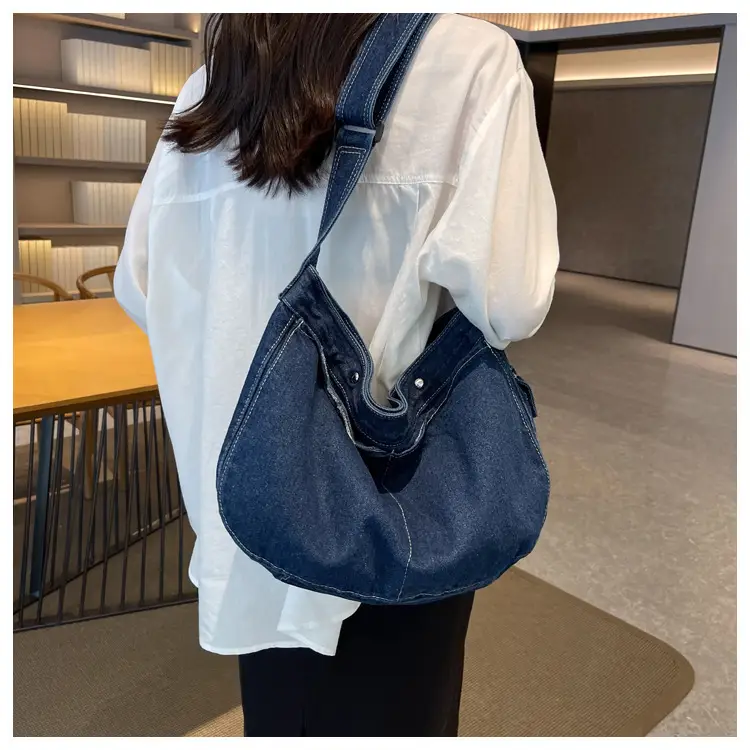 Denim Crossbody Bag Women 2023 Summer — feature 14