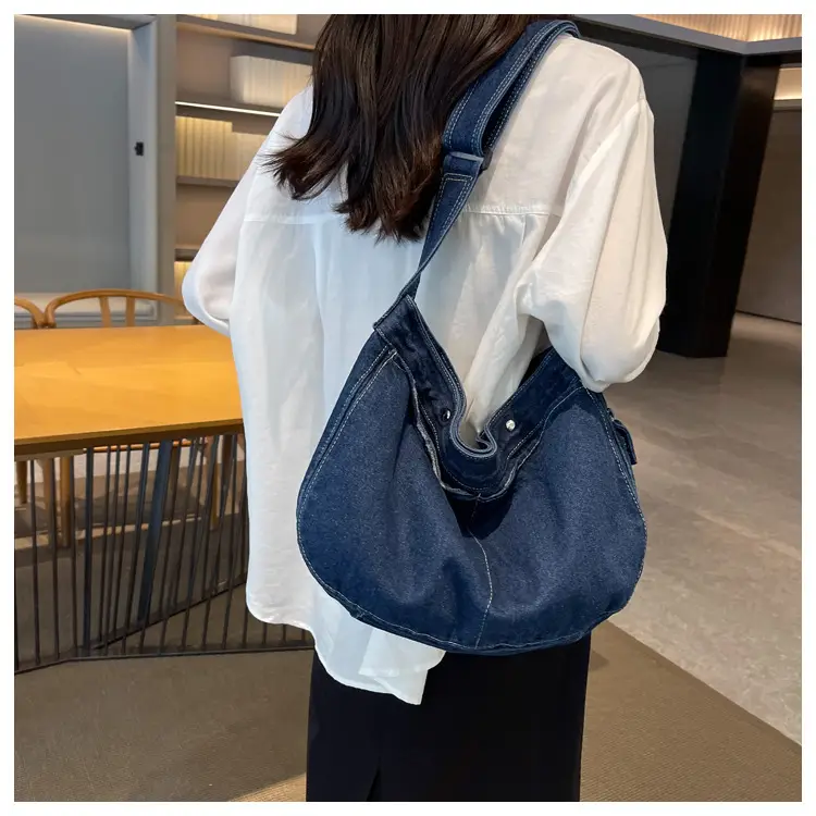 Denim Crossbody Bag Women 2023 Summer — feature 15