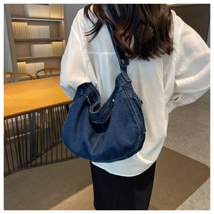 Denim Crossbody Bag Women 2023 Summer — feature 16