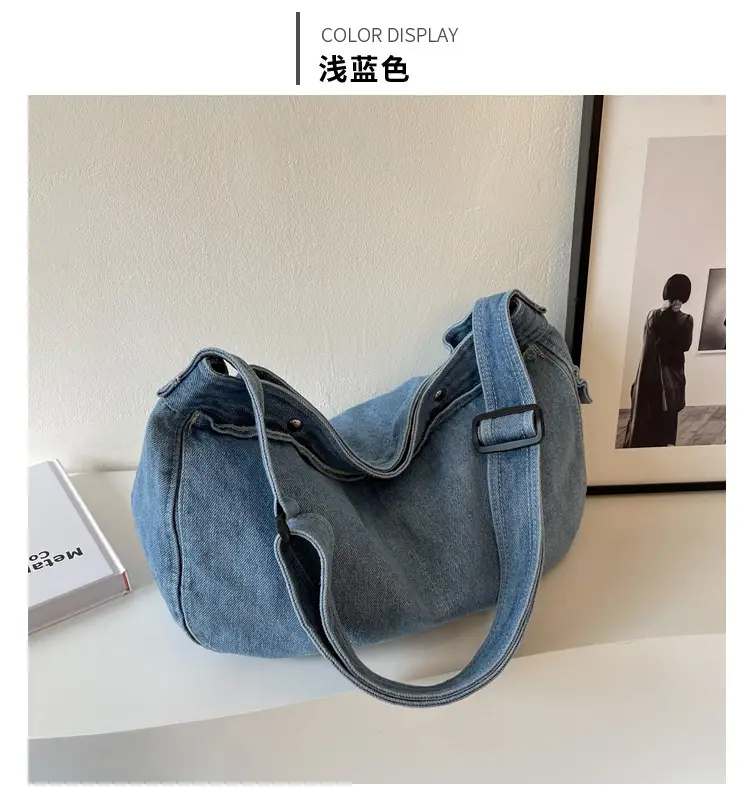 Denim Crossbody Bag Women 2023 Summer — feature 18