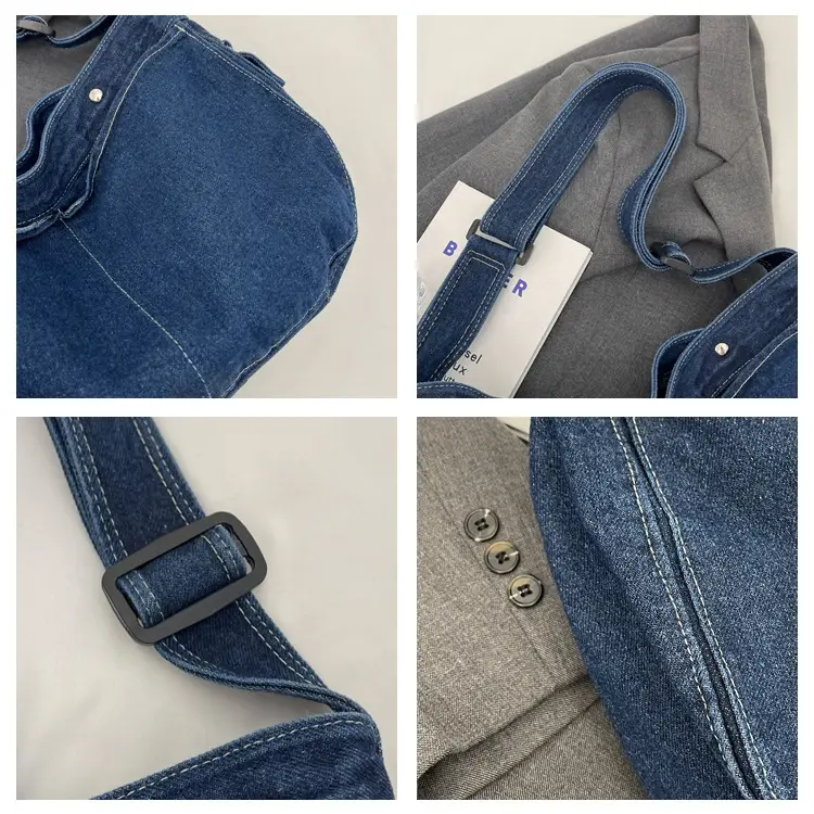 Denim Crossbody Bag Women 2023 Summer — feature 19