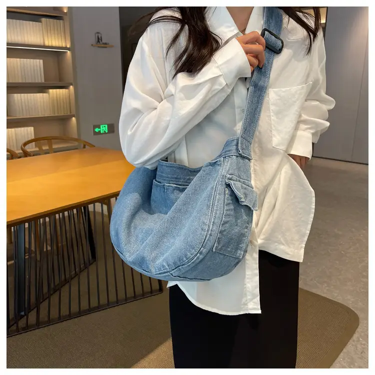Denim Crossbody Bag Women 2023 Summer — feature 20