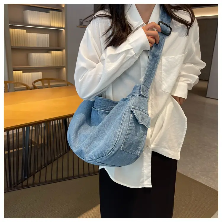 Denim Crossbody Bag Women 2023 Summer — feature 21