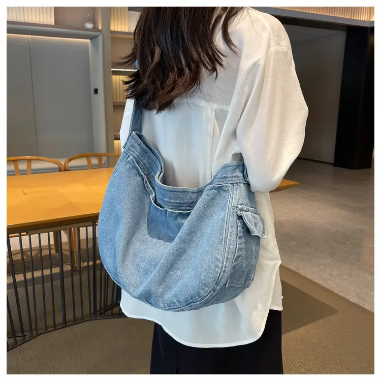 Denim Crossbody Bag Women 2023 Summer — feature 22