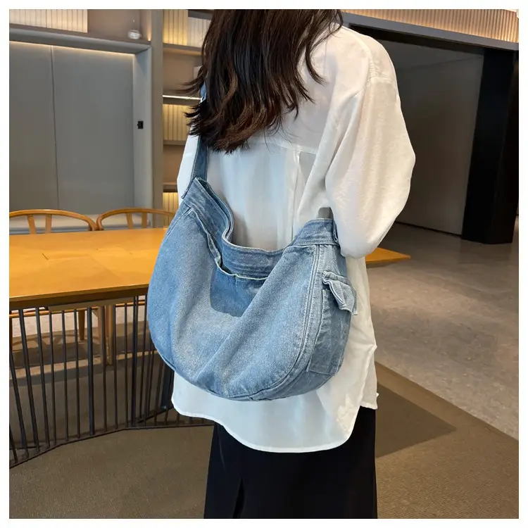 Denim Crossbody Bag Women 2023 Summer — feature 23