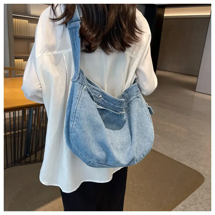 Denim Crossbody Bag Women 2023 Summer — feature 24