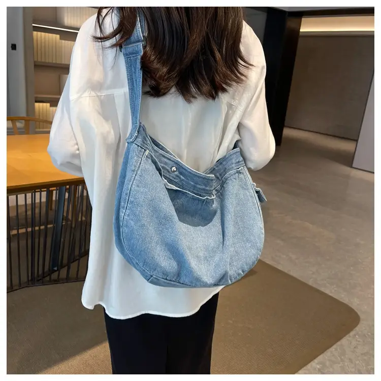 Denim Crossbody Bag Women 2023 Summer — feature 25
