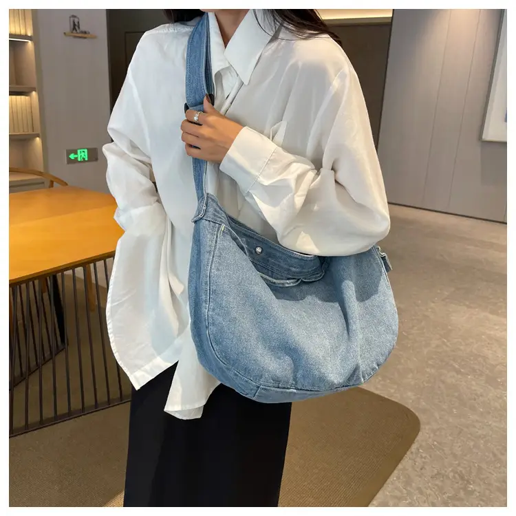 Denim Crossbody Bag Women 2023 Summer — feature 26