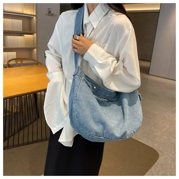 Denim Crossbody Bag Women 2023 Summer — feature 27