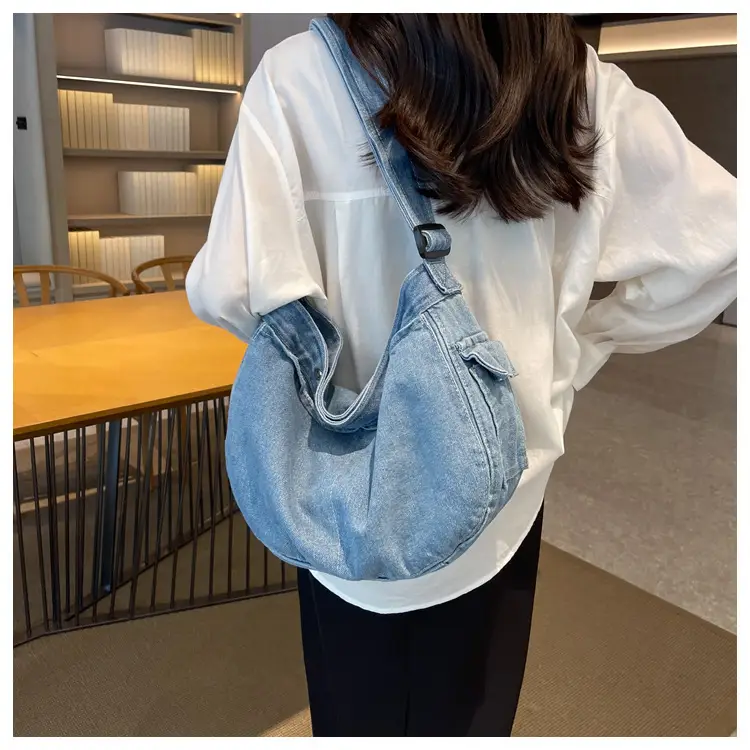 Denim Crossbody Bag Women 2023 Summer — feature 28