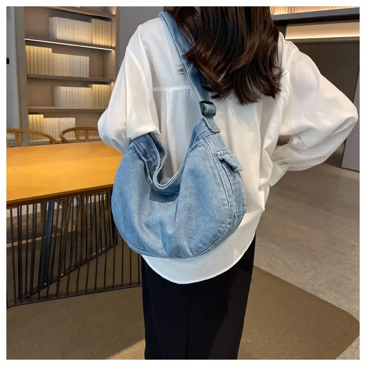 Denim Crossbody Bag Women 2023 Summer — feature 29