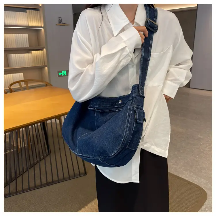 Denim Crossbody Bag Women 2023 Summer — feature 30