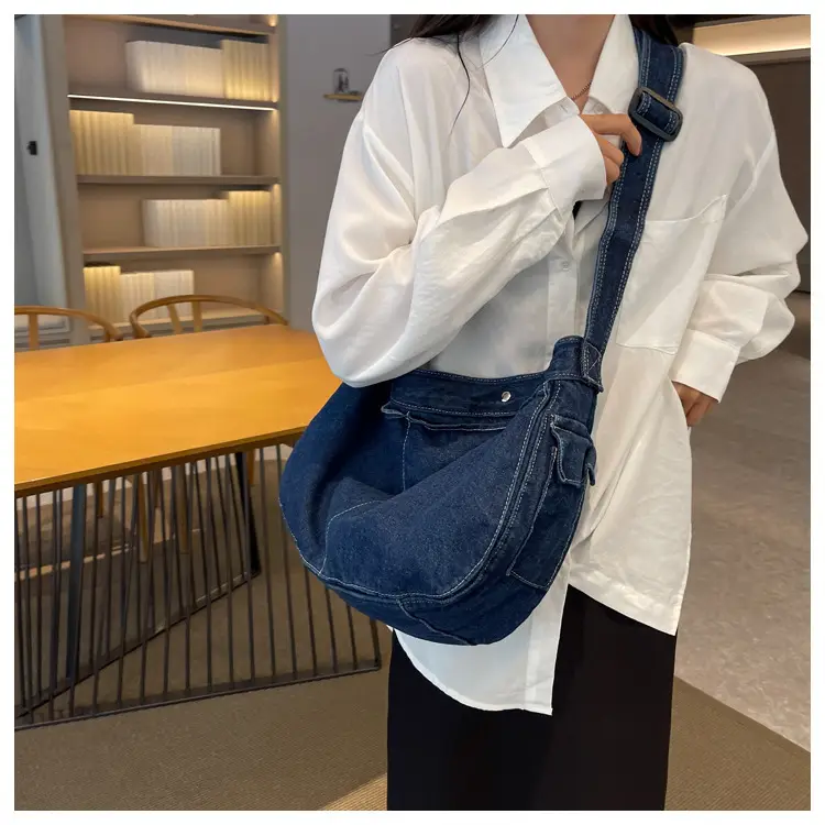 Denim Crossbody Bag Women 2023 Summer — feature 31