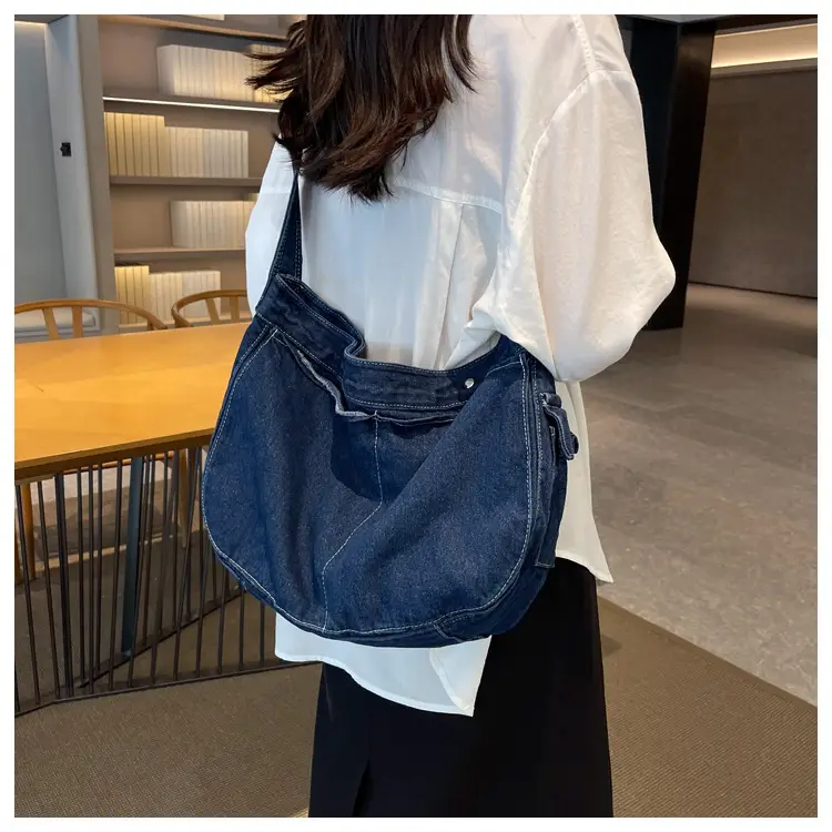 Denim Crossbody Bag Women 2023 Summer — feature 32
