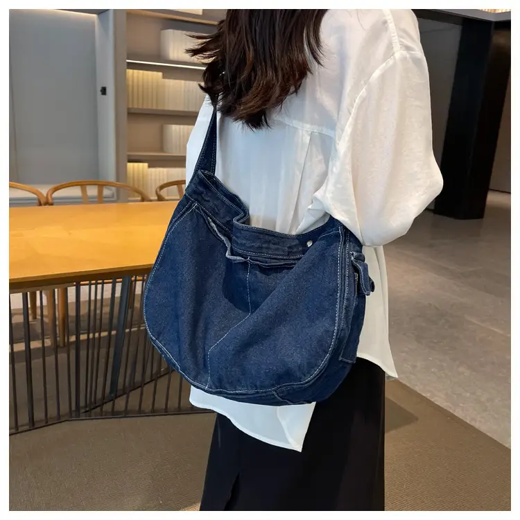 Denim Crossbody Bag Women 2023 Summer — feature 33