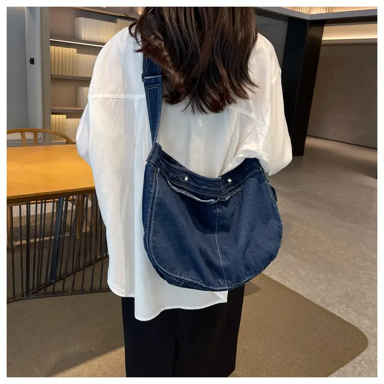 Denim Crossbody Bag Women 2023 Summer — feature 34