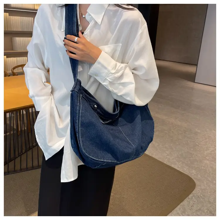 Denim Crossbody Bag Women 2023 Summer — feature 35