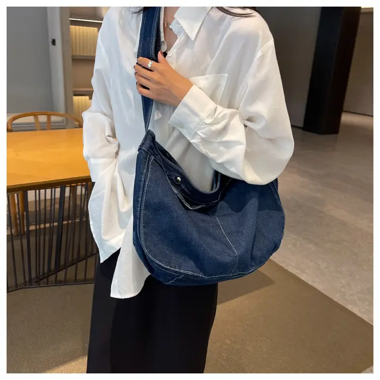 Denim Crossbody Bag Women 2023 Summer — feature 36