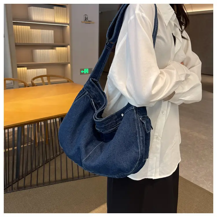 Denim Crossbody Bag Women 2023 Summer — feature 37