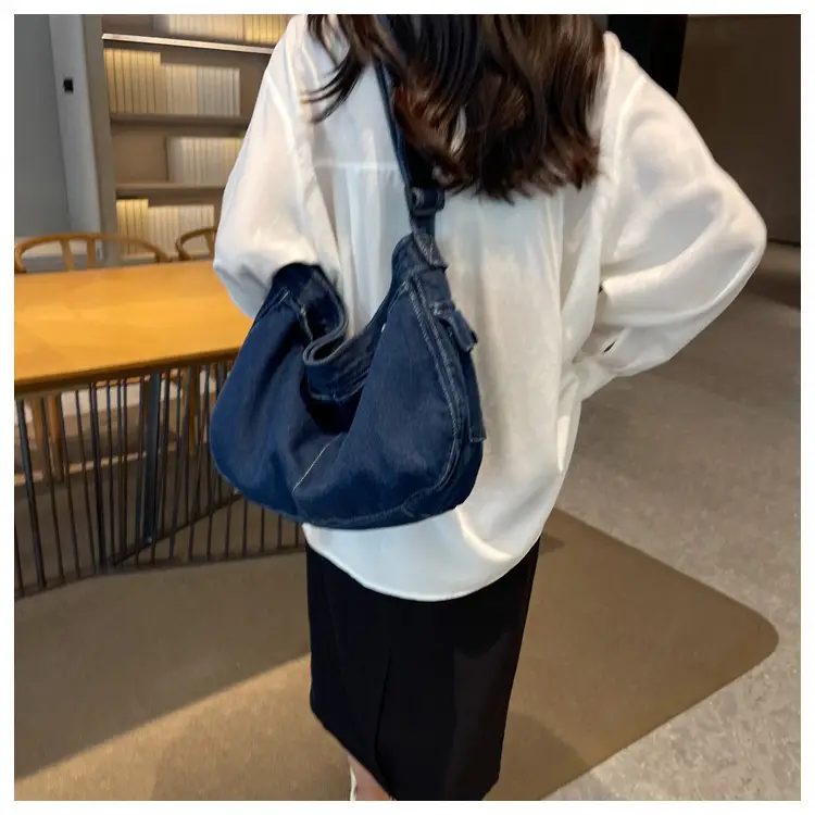 Denim Crossbody Bag Women 2023 Summer — feature 38