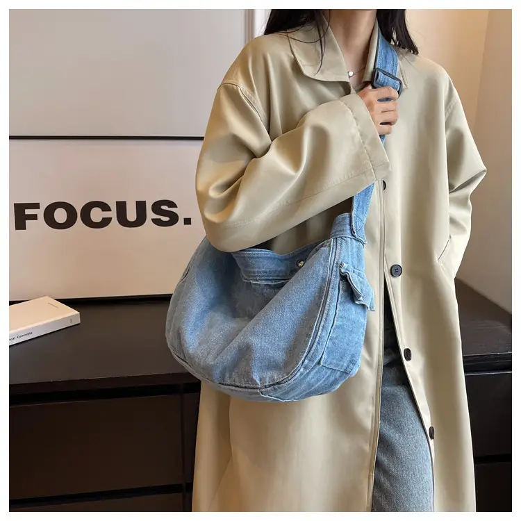Denim Crossbody Bag Women 2023 Summer — feature 39