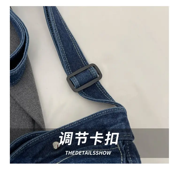 Denim Crossbody Bag Women 2023 Summer — feature 5
