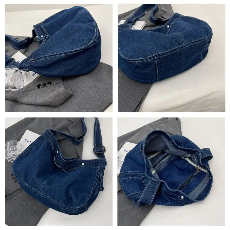Denim Crossbody Bag Women 2023 Summer — feature 7