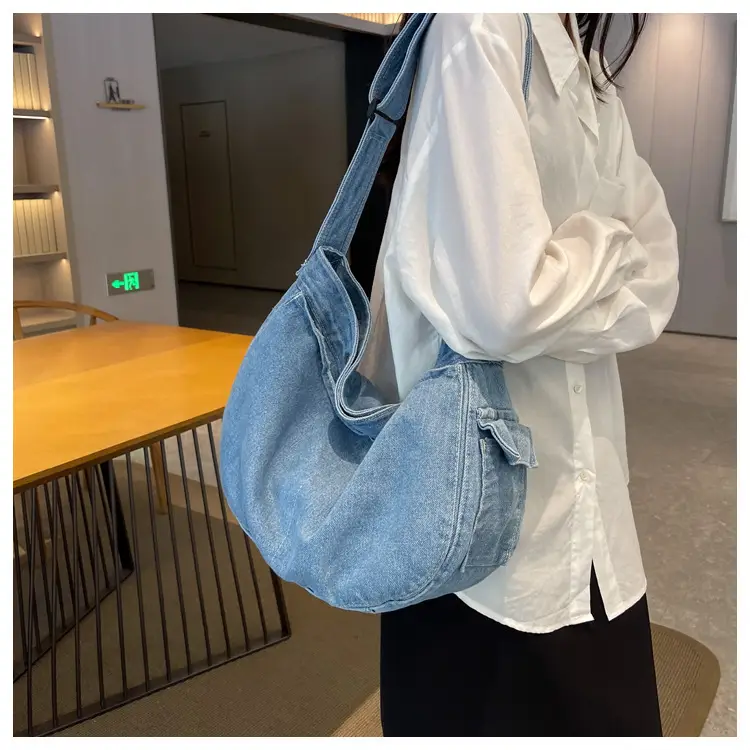 Denim Crossbody Bag Women 2023 Summer — feature 9