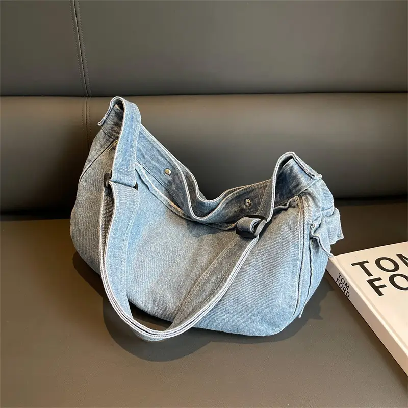 Denim Crossbody Bag Women 2023 Summer - Image 2