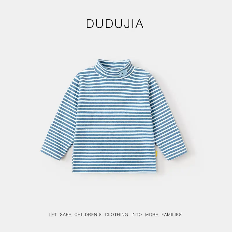 Dudu Baby Long Sleeve T-Shirt Cream Winter Boys
