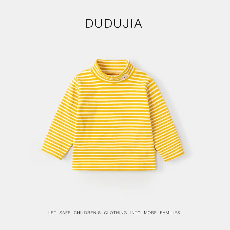 Dudu Baby Long Sleeve T-Shirt Cream Winter Boys