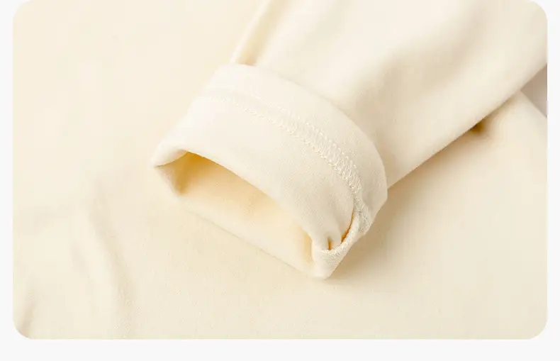 Dudu Baby Long Sleeve T-Shirt Cream Winter Boys — feature 26