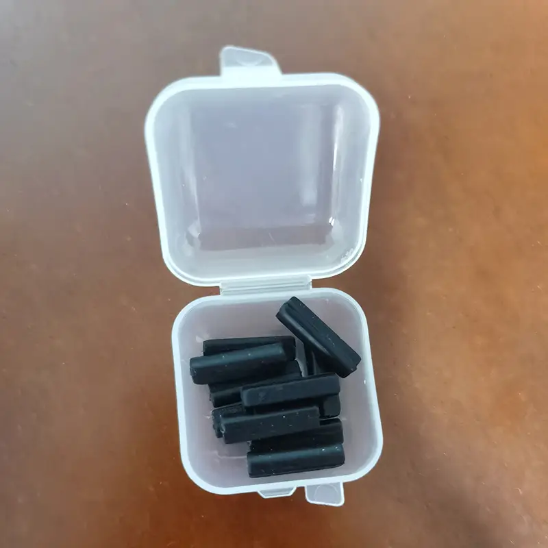 Black Partial Eyelash Curler Pad for Eyelashes