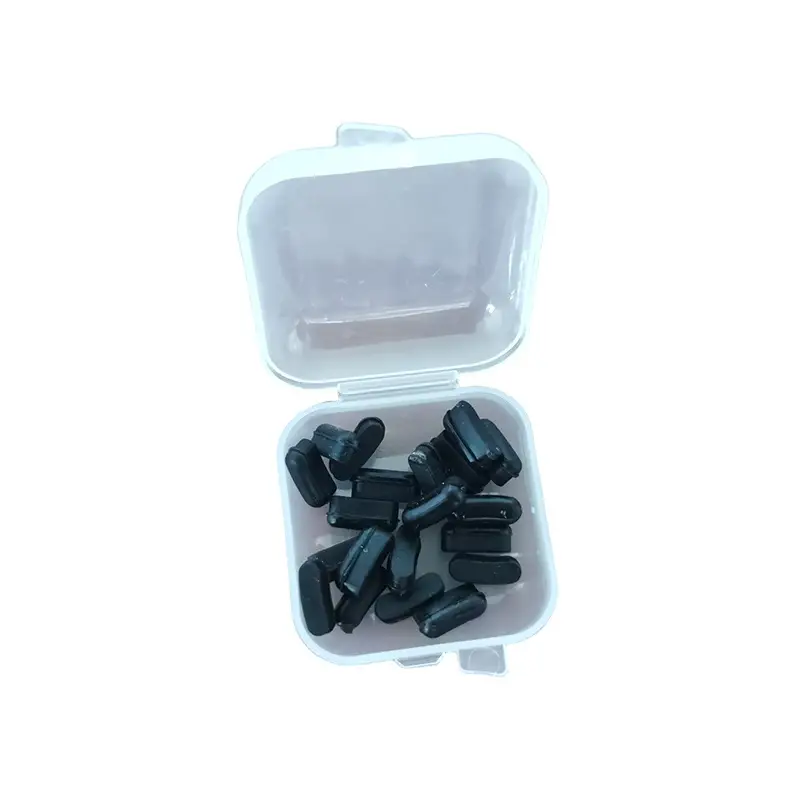 Black Partial Eyelash Curler Pad for Eyelashes