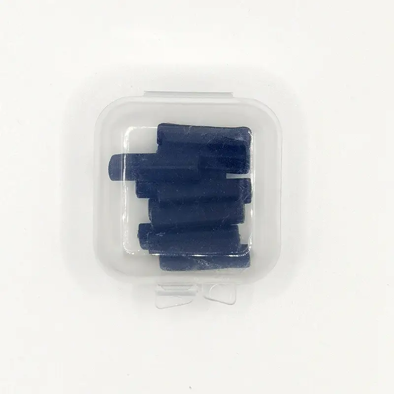 Black Partial Eyelash Curler Pad for Eyelashes