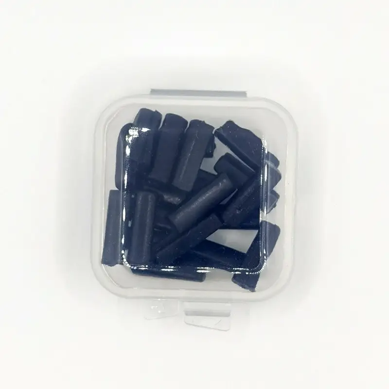 Black Partial Eyelash Curler Pad for Eyelashes
