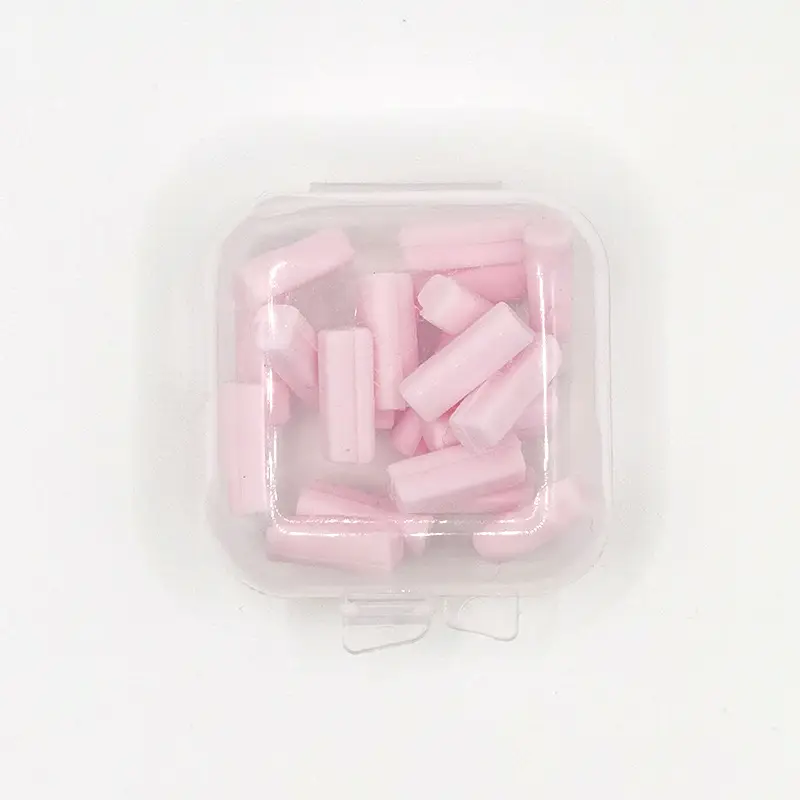 Black Partial Eyelash Curler Pad for Eyelashes