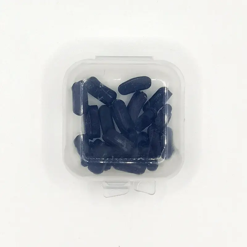 Black Partial Eyelash Curler Pad for Eyelashes