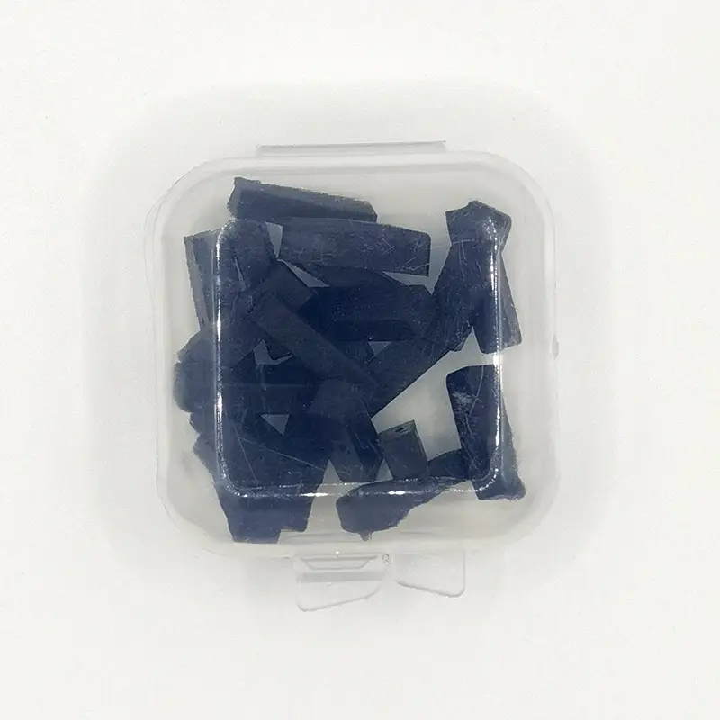 Black Partial Eyelash Curler Pad for Eyelashes