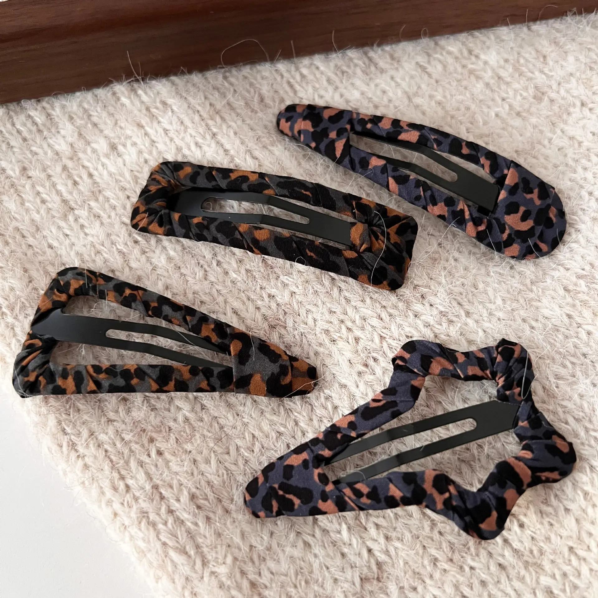 Leopard Print BB Clip Hairpin for Women - Image 12