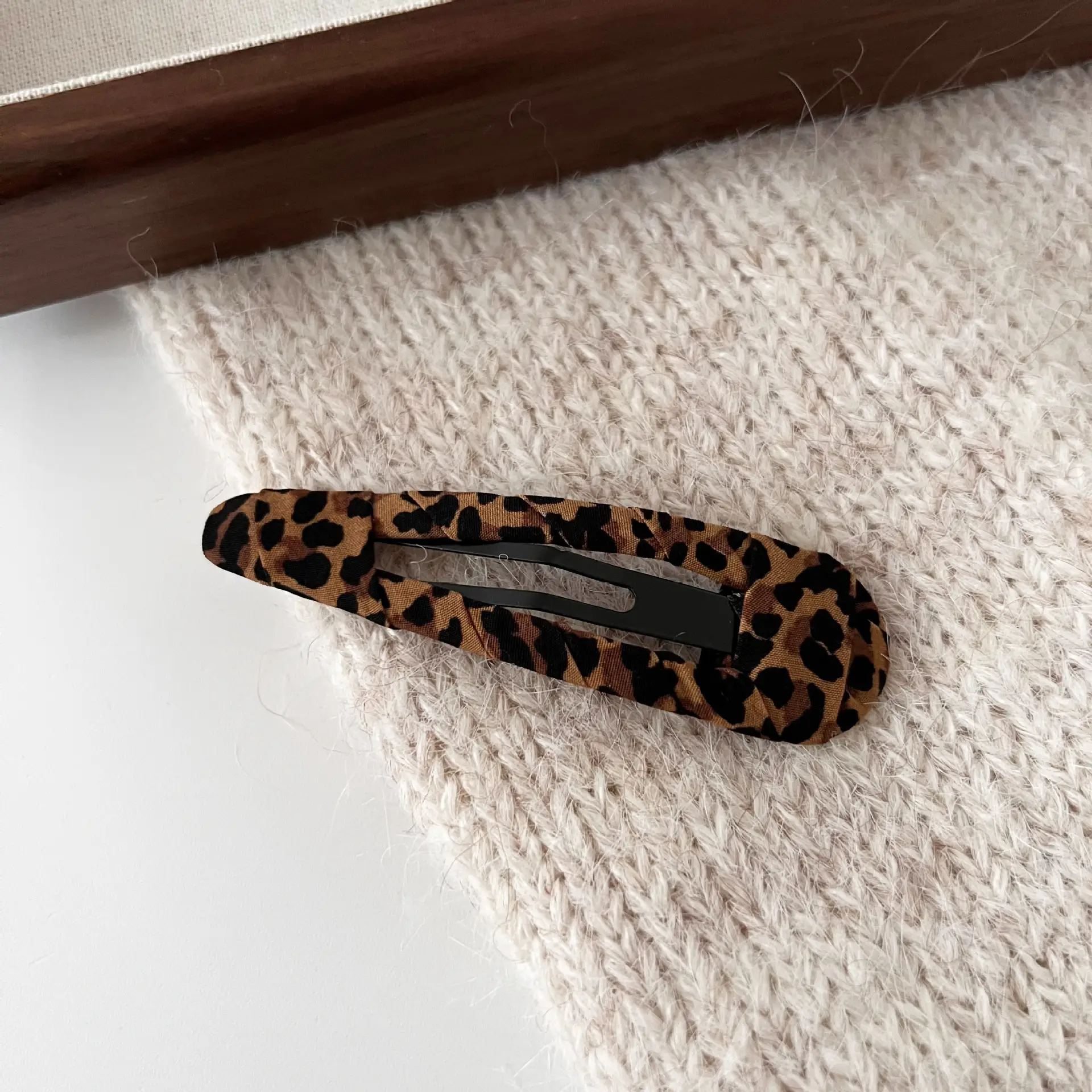 3# brown leopard print-water drop